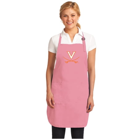 Womens University of Virginia Apron CUTE Broad Bay UVA Apron For Women Her MADE IN THE USA!