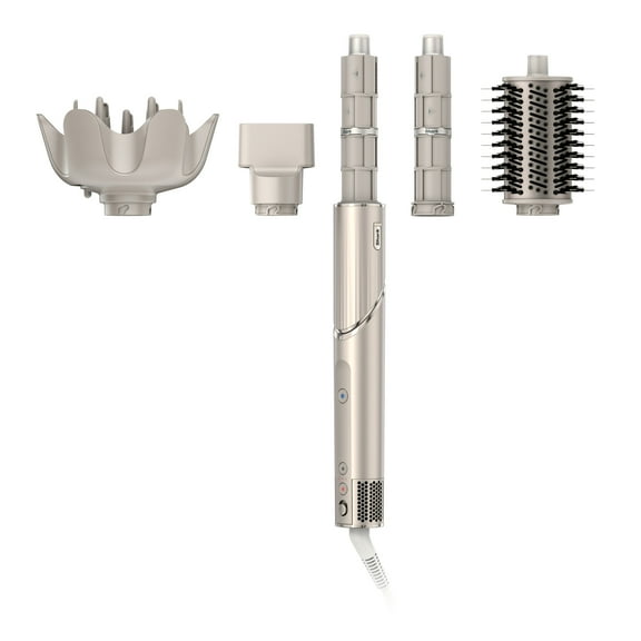 Shark FlexStyle Air Styling & Drying System with Auto-Wrap Curlers & Diffuser, Stone - HD435