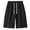 Black, variant on Atogsazn Mens Jogger Shorts Casual Athletic Drawstring Quick-Dry Elastic Waist Short Pants with Pocket Gym Trouser Army Green XXXXL Fashion