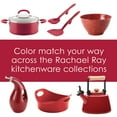 Rachael Ray Nylon Nonstick Tools Set, 10Piece, Red