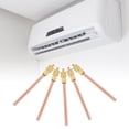thumbnail image 4 of Fyydes Refrigerator Check Valve,5Pcs Refrigerator Check Valve Air Conditioner Conditioning Filling Valves One Way HS‑110,Filling Valve, 4 of 8