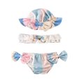 thumbnail image 1 of Newborn Girl Summer Bat Swimwear Beach Bikini, 1 of 6