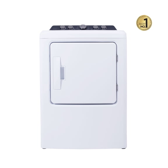 Secadora de gas Midea Sensor Dry 23Kg Blanca