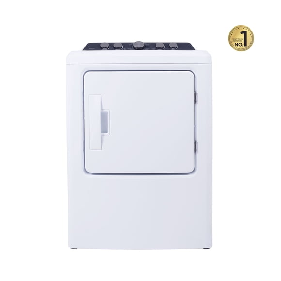 Secadora de gas Midea Sensor Dry 23Kg Blanca
