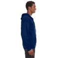 thumbnail image 4 of J America JA8821 Adult Premium Full-Zip Fleece Hooded Sweatshirt, 4 of 4