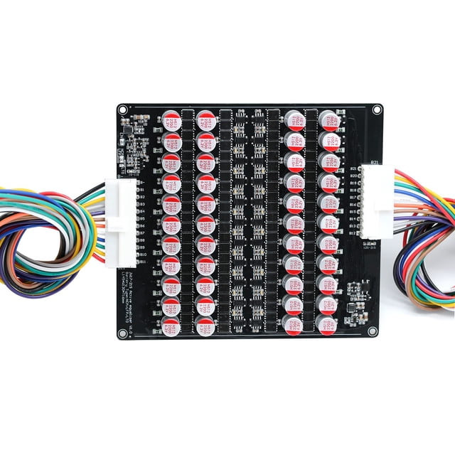 17S 20S 21S 5A Capacitor Active Equalizer Balancer LFP Lifepo4 Lithium Lipo/Titanate LTO Battery Energy Transfer Active Equalization Module Faster Whole Group Balancer Board