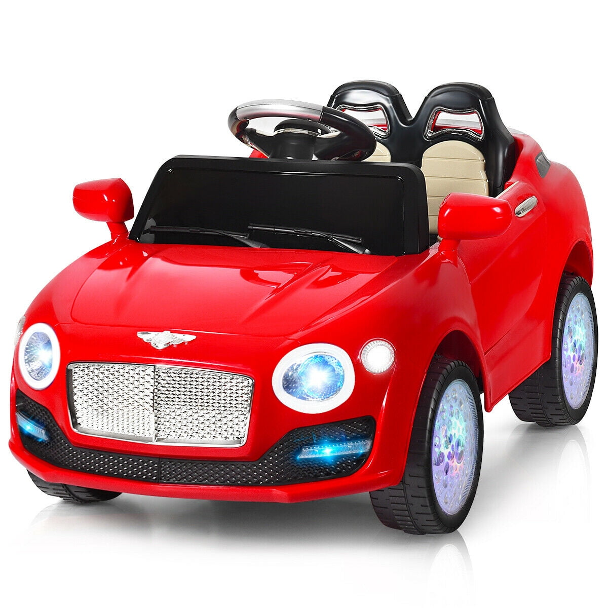 remote control ride on car walmart