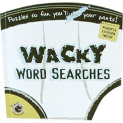 University Games Made You Laugh  Wacky Word Searches Book Printed Book