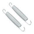 thumbnail image 1 of Uxcell Ressorts pour Trampolines, 2 Pcs et Acier au Carbone et Ressort d'Extension pour Rebondisseur de Mise en Forme de 5,8 Pouces, Accessoires de Remplacement Robustes pour Trampolines Universels, 1 of 6