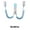 Blue, variant on BESTSKY Toddler Leash,Shear-Resistant Safety Harness,Reflective Shoulder Strap Child Leashes for Toddlers for Twins,1.5 m,Blue