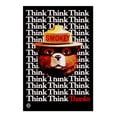 thumbnail image 2 of Smokey Bear, Think Thanks, Officially Licensed Vintage Advertisement (19x27 inches, Premium 500 Piece Jigsaw Puzzle for Adults and Family, Made in USA), 2 of 4