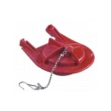 Kohler Toilet Flapper GP1060740 - Rubber, Red - 3-1/4 In.