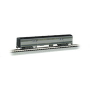 Bachmann 14453 N Scale Baltimore & Ohio - 72ft Smooth-Sided Baggage Car
