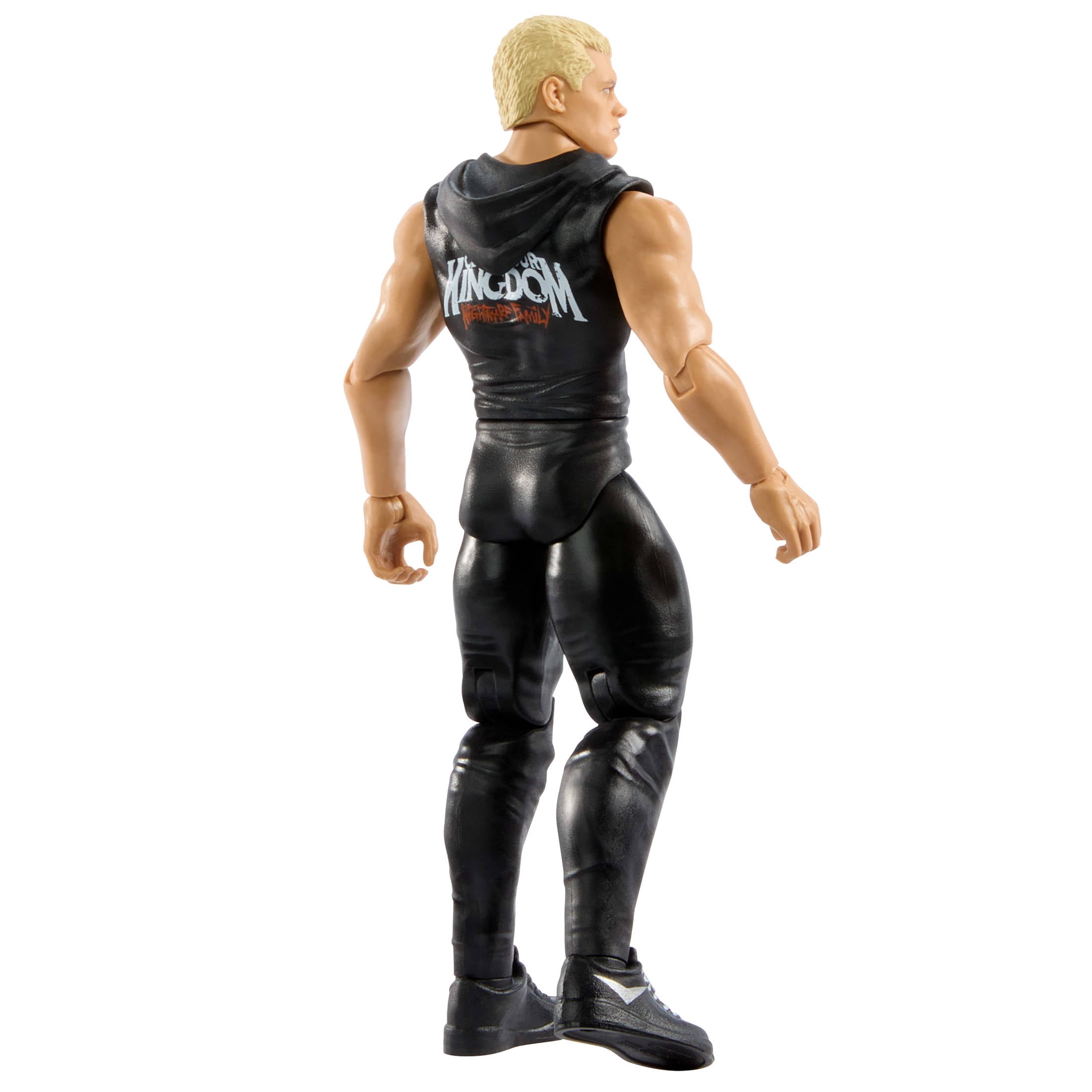 WWE Cody Rhodes Action Figure, 6-inch Collectible Superstar with Articulation & Life-like Look