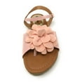 thumbnail image 4 of Victoria K Women's Solid Flower Sandals, 4 of 5
