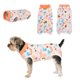 thumbnail image 2 of Traje de recuperación SAWMONG para perros después de la cirugía Orange Bee M, 2 of 8