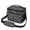 Dinosaur and Floral, variant on Dinosaur and Floral Black Pattern Insulated Lunch Box for Women Men, Medium Leakproof Cooler Bag with Adjustable Strap, 10"x6.7"x8"
