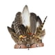 thumbnail image 3 of Diadema de plumas indias, accesorios de decoración para disfraces, accesorios de fotos para hombres y mujeres. 50 a 54cm, 3 of 9