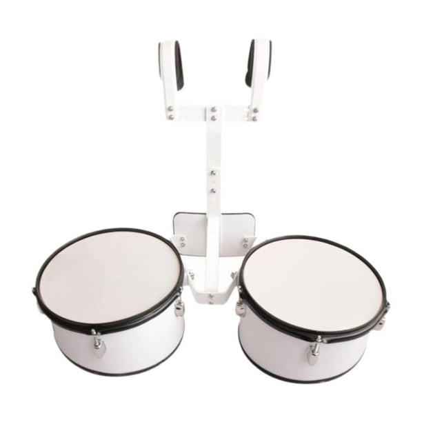 Tambor Tambor polifónico Instrumento musical de percusión Tambores múltiples vinculados Banda de tambores para principiantes Regalo de Tambores dobles