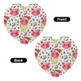 thumbnail image 2 of Picia Christmas Cute Pigs for Compact Vanity Mirror , Travel Makeup Mirror , Portable Magnifying Cosmetic Mirror for Daily, Work, Business-Heart Shape, 2 of 9
