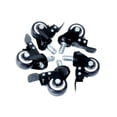 thumbnail image 4 of 5pcs silla de oficina ruedas ruedas de computadora silla de escritorio silla de servicio resistente sillas de escritorio resistentes muebles ruedas Con freno, 4 of 8