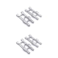 thumbnail image 4 of Tholdsy RC Car Swing Arm Metal 2 Piezas Resistente al desgaste con mano de obra exquisita Ligero Reemplazo perfecto Plata Plata 2piezas Tholdsy CBP203018, 4 of 5