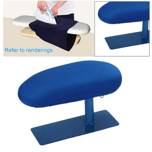 xinxixnxx Mini Ironing Board Stool Home Travel Neckline Handling Table Top Iron Boards
