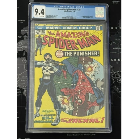 Amazing Spider-Man #129 - CGC 9.4 Comic Book