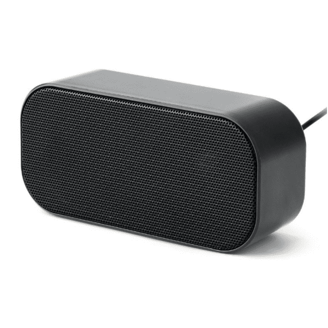 USB Computer Speaker, PC Speakers for Desktop Computer, Small Laptop Speaker with Hi-Quality Sound, Loud Volume, Plug and Play