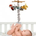 thumbnail image 2 of Lambs & Ivy Wild Life Musical Baby Nursery Crib Mobile - Protect the Animals, 2 of 7