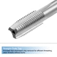 thumbnail image 4 of Uxcell 3 Pieces Metric Hand Tap and Die Set M9 x 1.25 Taper/Plug Thread Taps & Round Threading Die, 4 of 6