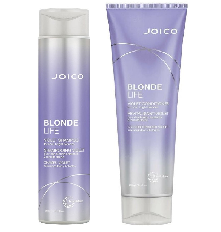 NEW Joico Blonde Life Violet Shamp. 10.1 oz and 8.5 oz - Walmart.com