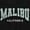 Black, variant on Athletic Varsity Malibu California Sweatshirt for Men or Women Brisco Brands S
