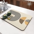 thumbnail image 3 of Premium Absorbent Coffee Bar Mat - Eco-Friendly 4-Layer Design with Non-Slip Base for Coffee Machines & Kitchen Countertops, 3 of 5