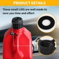 thumbnail image 6 of Racing Fuel Jug Hose (3 pack) with Racing Vent Cap Replacement (1 pack) fit Vp Jug 5.5 Gallon and Gas Can, 6 of 8