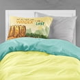 thumbnail image 2 of Carolines Treasures VHA3027PILLOWCASE RV Camping-Car Errer Tissu Taie d'Oreiller Standard, 2 of 2