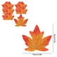 thumbnail image 3 of 50Pcs Fall Artificial Maple Leaves Fake Fall Maple Leaves For Thanksgiving Halloween Faux Autumns Maple Leaves For Wedding Party Harvests Season, 3 of 6