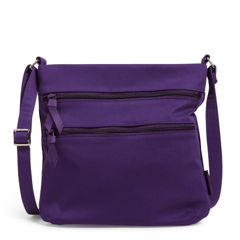 Vera bradley purple 2025 crossbody