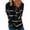 Black, variant on Azrian Womens Sweatshirt Plus Size Clearance,Women's Fashion Casual Stripe Print Hooded Long Sleeve Loose T Shirt Tops Clearance on Sale Deal for 2023