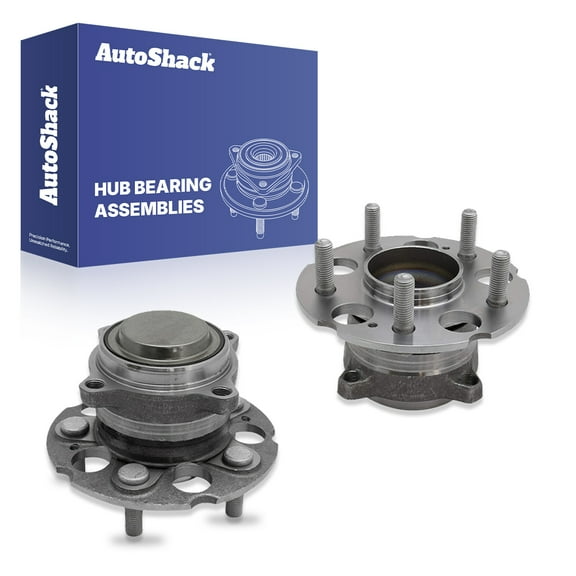 AutoShack Rear Wheel Hub Bearing Assemblies with ABS| Replacement for 2013-2018 Acura RDX 2012-2016 Honda CR-V | 2-PC
