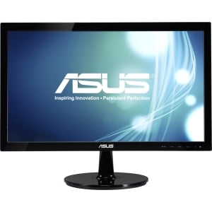 19.5IN WS LED 1600X900 VS207D-P VGA HDCP SPLENDID VIDEO INT
