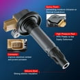 thumbnail image 6 of 6 OEM Ignition Coil For Ford F150 Explorer Lincoln Ecoboost 3.5L, 6 of 11