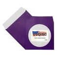 thumbnail image 3 of USDISC Paper Sleeves 100g Window, Flap, Purple, Pack Of 300, 3 of 3