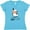 Aqua, variant on Inktastic Sorry, I'm a Bit Moody Today Cute Cow Pun Women's V-Neck T-Shirt