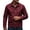 Wine, variant on Miqool Denim Jacket for Men Button Down Long Sleeve Trucker Jean Jacket Casual Workwear Coat with Pockets