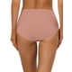 thumbnail image 3 of INSPIRAR CHIC Día de la Madre Braguitas de Cintura Alta Control de Abdomen para Mujeres 2XL Rojo Claro, 3 of 4