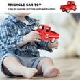 thumbnail image 2 of Alloy Tricycle Car Model Toy for Boys Simulation Classical Children Pull Back Vehicles Toy, 2 of 8