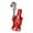 RED Size XL W6, variant on Exhaust Whistle, ZzCityTK Aluminum Turbo Sound Maker for Car Exhaust, CNC Machined 6061- Straight Tailpipe Accessory Easy Installation, Red