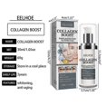 thumbnail image 4 of 4x 24k Gold Eye Cream Collagen Boost Anti-aging Eye Serum Anti Wrinkle Avocado Vc Firming Brightening 30ml, 4 of 5