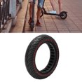 thumbnail image 4 of Electric Scooter Tire, Electric Scooter Double  Tire Rubber Shock Absorption Replacement Durable  For Electric Scooters Red, 4 of 8
